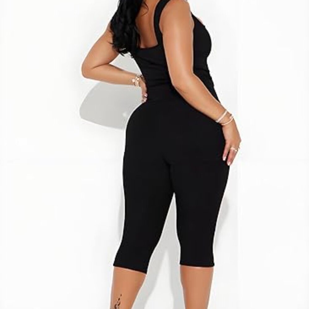 Qusuny Sexy Tie Down Two Piece Sets for Women - Picture 2 of 6